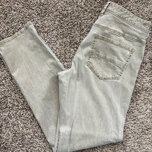Tommy Bahama Women's Light Gray Skinny Jeans